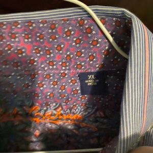 Robert graham Xl causal shirt